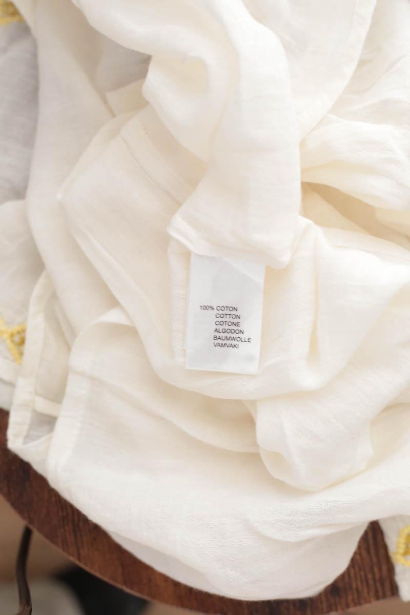 Blouses Antik Batik  Blanc