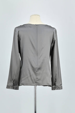 T-shirts Armani  Gris