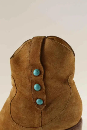 Boots Free Lance Camel en Daim