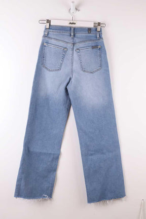 Droit 7 For All Mankind  Bleu