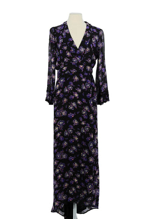 Maxi Ganni  Noir