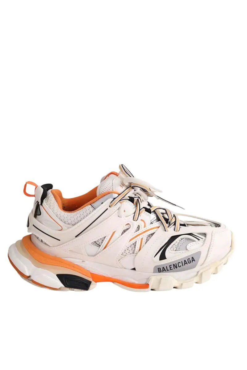 Baskets Balenciaga Blanc en Cuir, taille 38 - Seconde Main