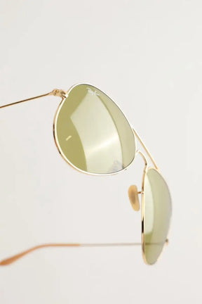 Lunettes d'aviateur Ray-Ban Aviator Doré