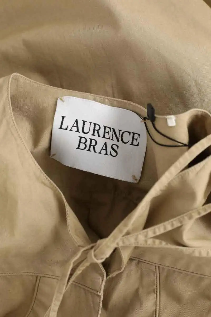 Blouse Laurence Bras  Kaki