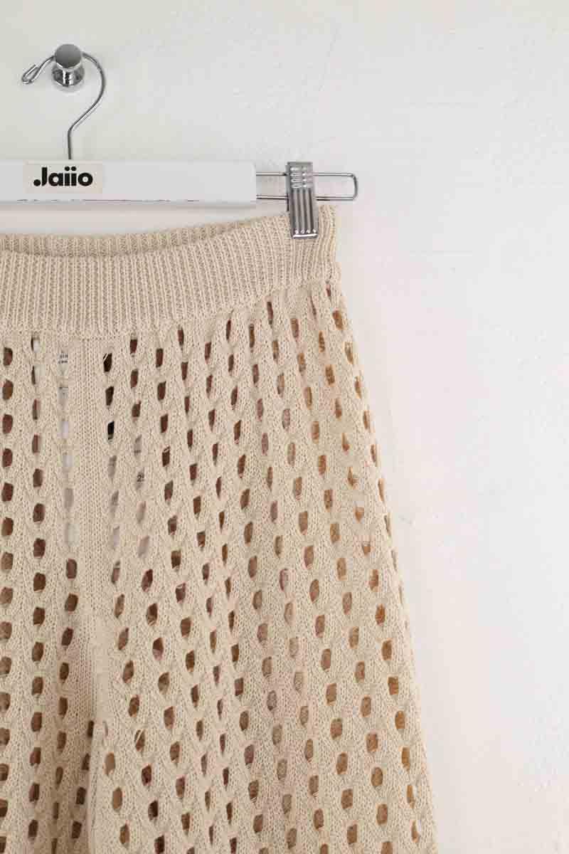 Pantalons Carot Max Mara  Beige