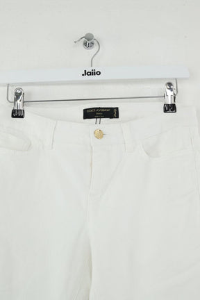 Jean droit Dolce & Gabbana  Blanc