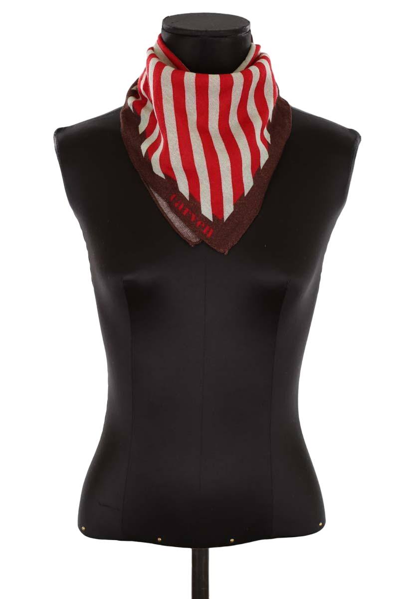 Carrés Carven  Rouge