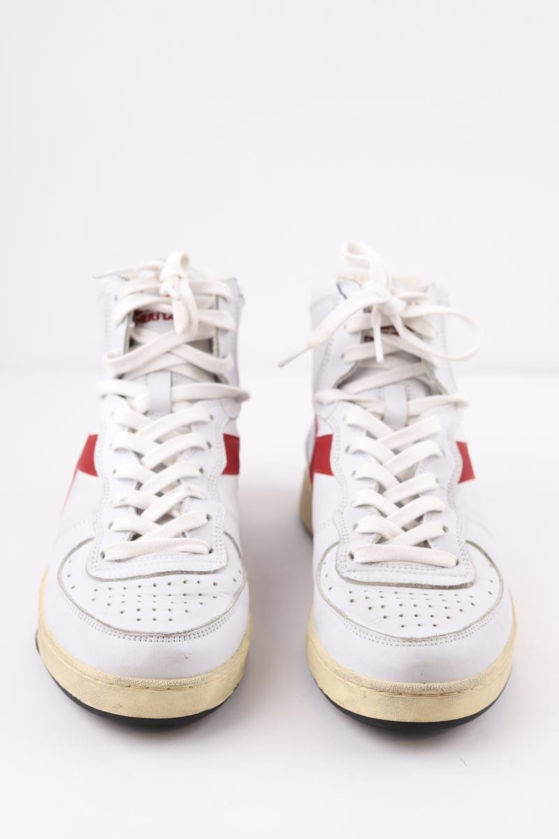 Baskets Adidas  Blanc