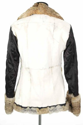 Veste Yves Salomon  Marron