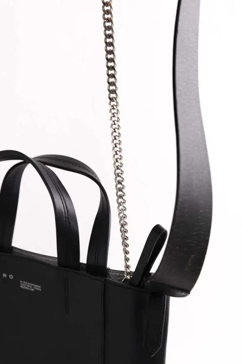 Sac à bandoulière Iro Noir en Cuir