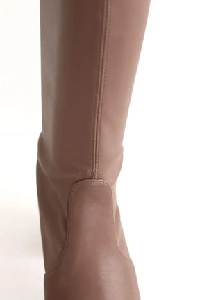 Bottes Stuart Weitzman  Marron