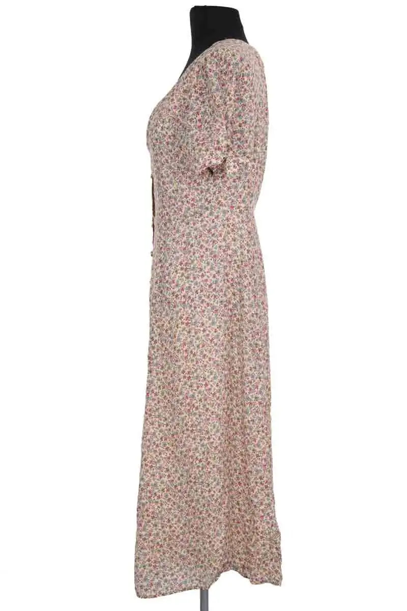Robe Sézane Beige en Synthétique