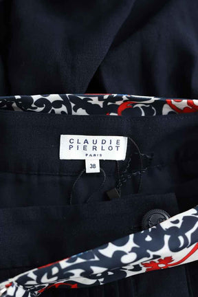 Mi-longueur Claudie Pierlot  Marine
