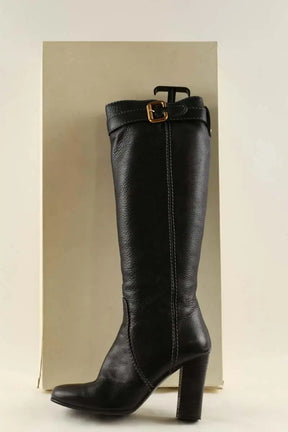 Bottes Jimmy Choo Noir en Cuir
