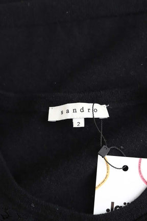 Pulls Sandro  Noir