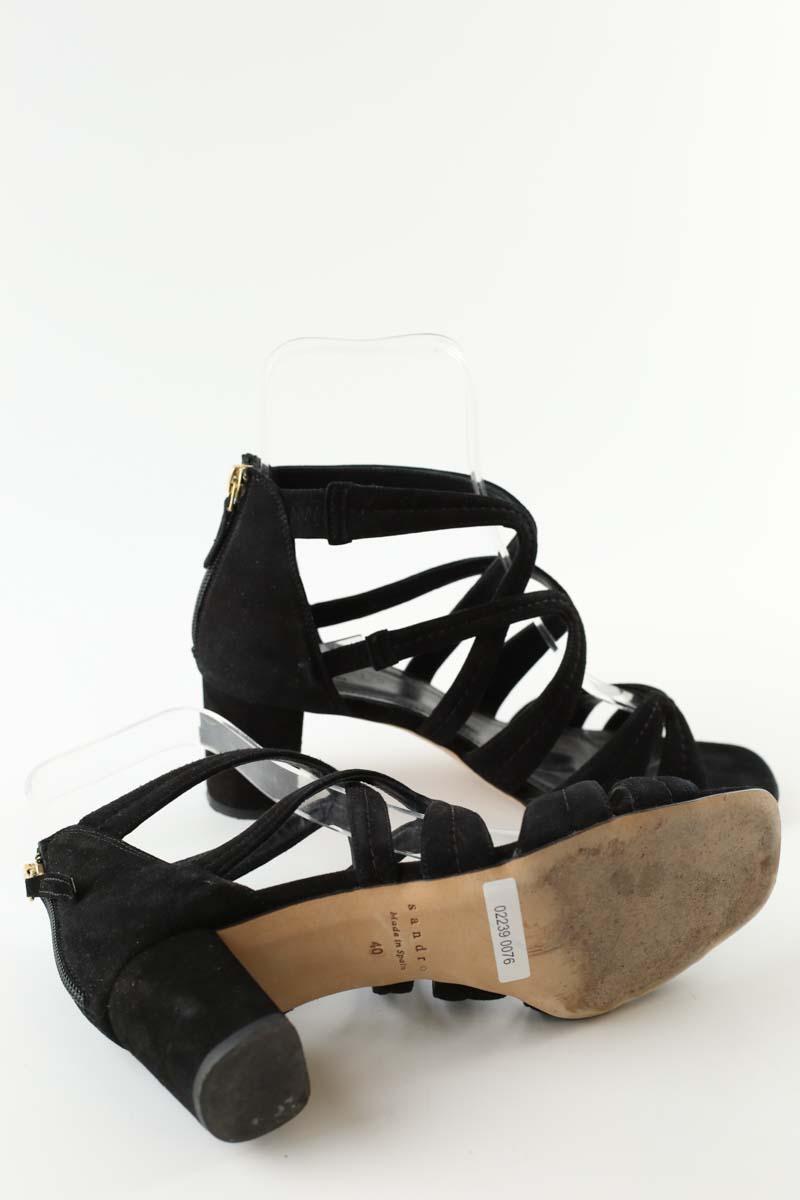 Talons Sandro  Noir