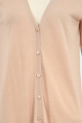 Mi-longueur Other Brand  Beige