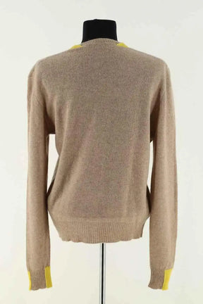 Pull Celine Beige en Cachemire