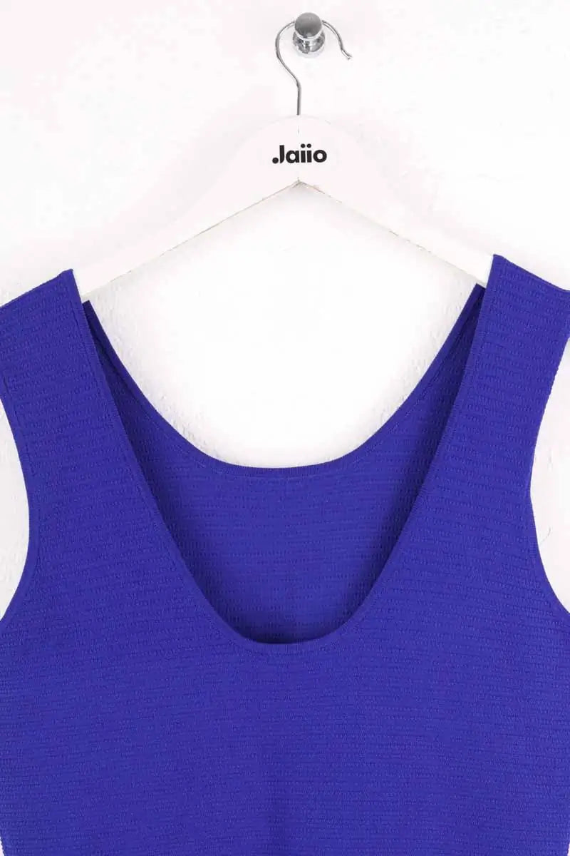 Robe Claudie Pierlot Bleu en Viscose