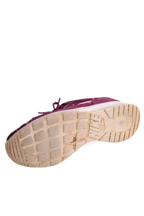 Baskets Nike Violet en Tissu