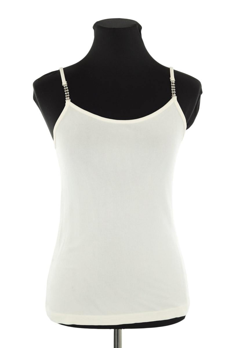 Tops sans manche Saint Laurent  Blanc