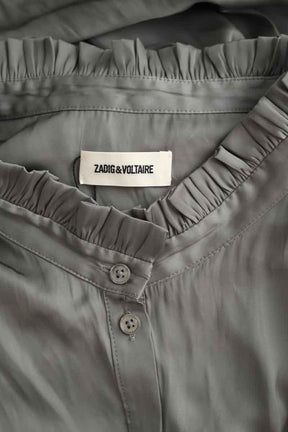 Mi-longueur Zadig & Voltaire  Gris