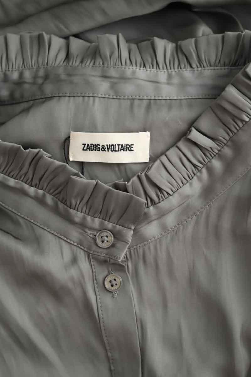 Mi-longueur Zadig & Voltaire  Gris