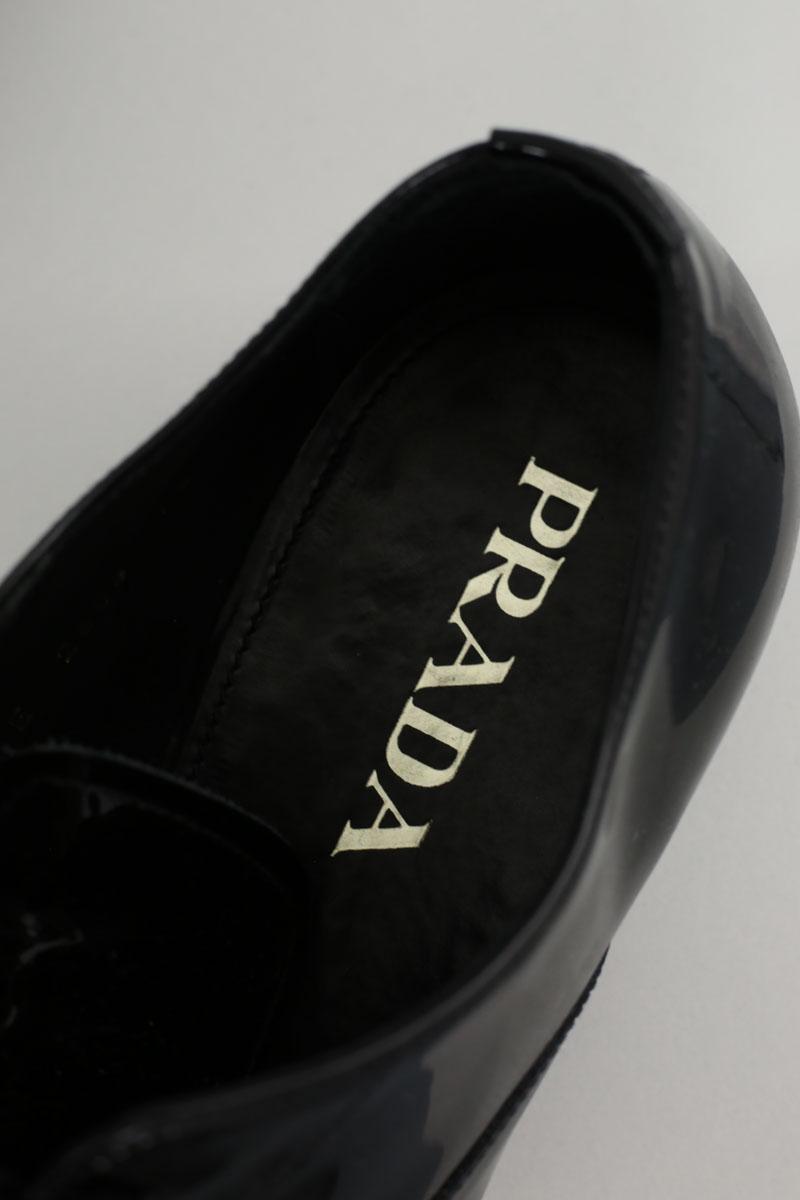 Chaussures à lacets Prada  Noir