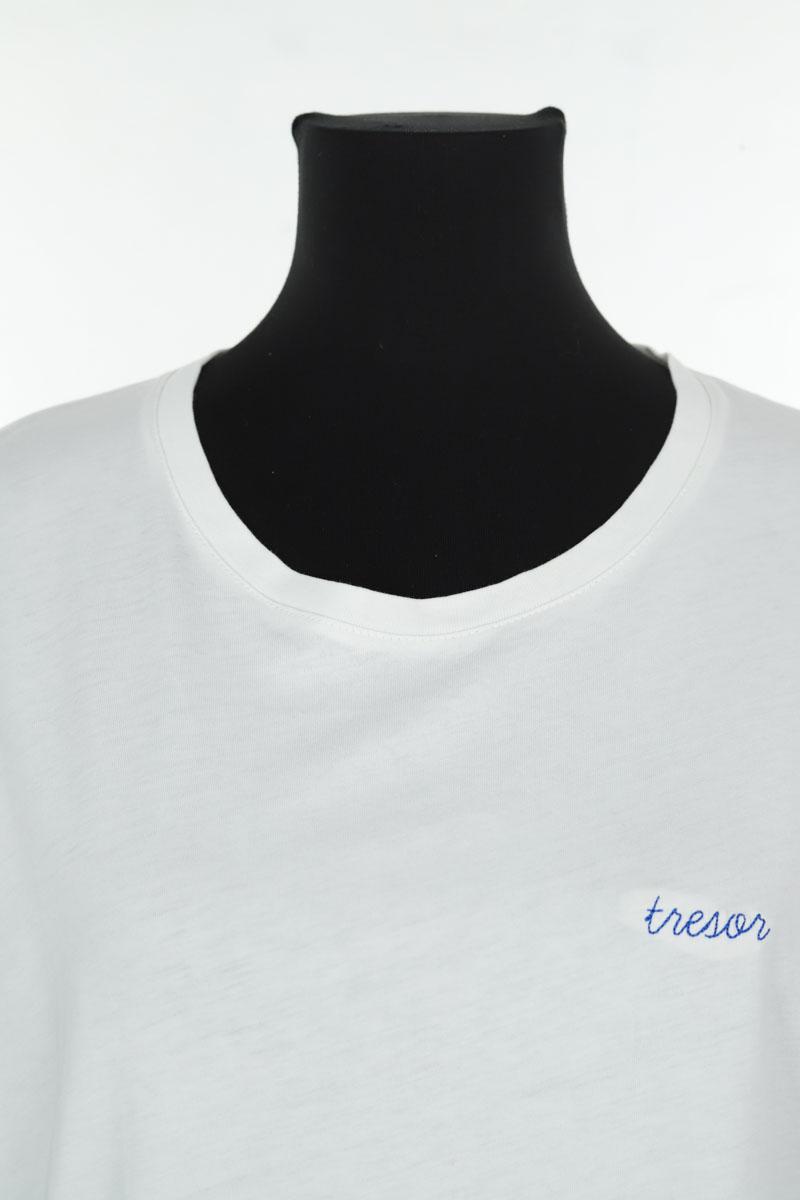 T-shirts Sézane  Blanc