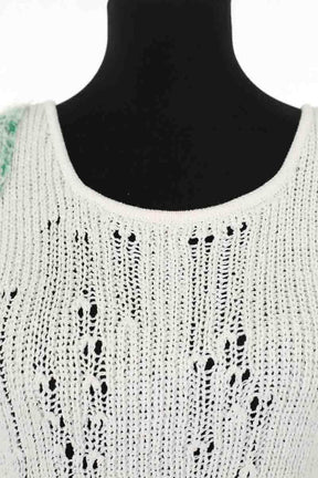 Top sans manche Andersson Bell  Blanc