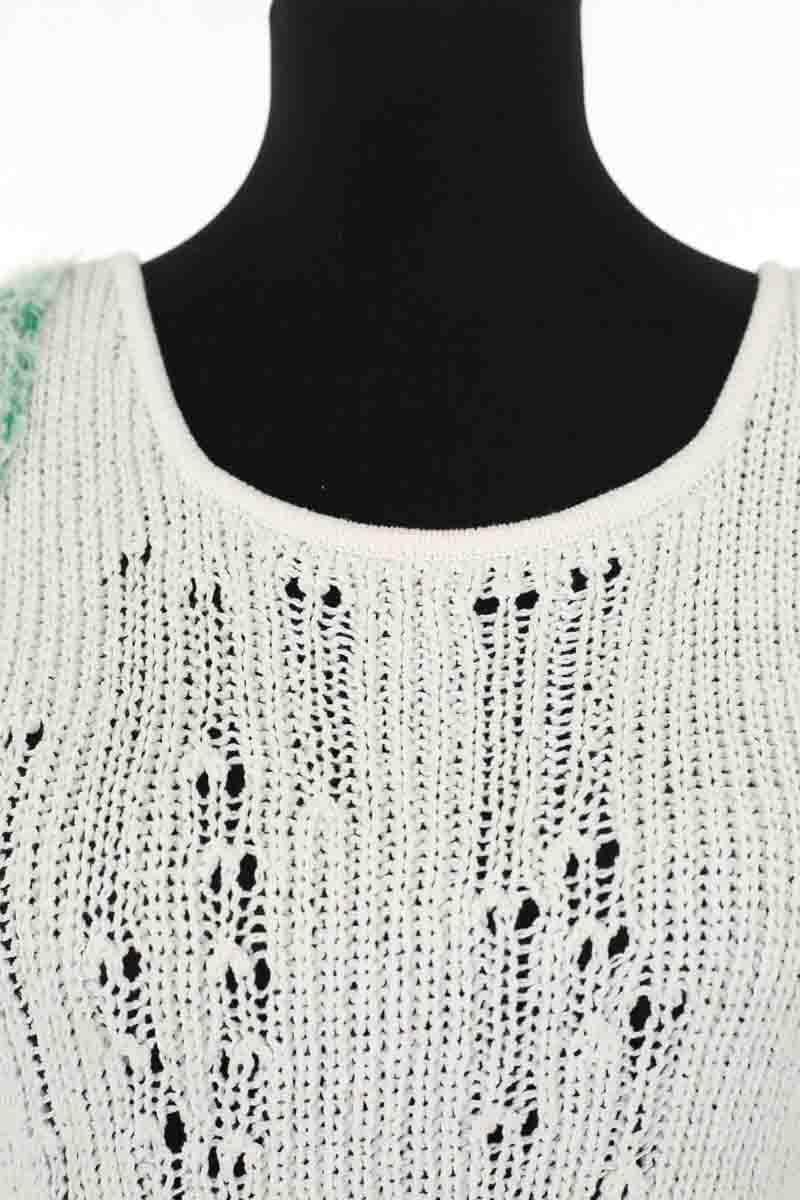 Top sans manche Andersson Bell  Blanc