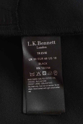Slim LK Bennett  Noir