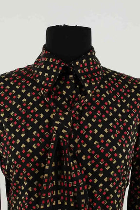 Chemise Diane Von Furstenberg Noir en Soie