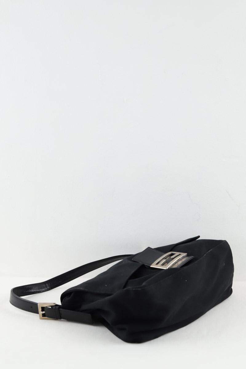 Sacs porté épaule Fendi Mamma Baguette Noir