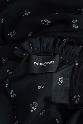 Mi-longueur The Kooples  Noir