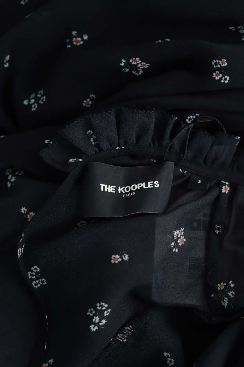 Mi-longueur The Kooples  Noir