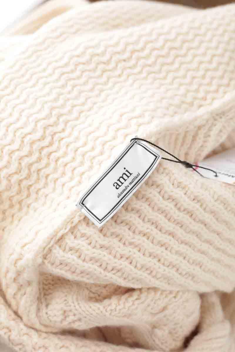 Cardigans Ami  Beige