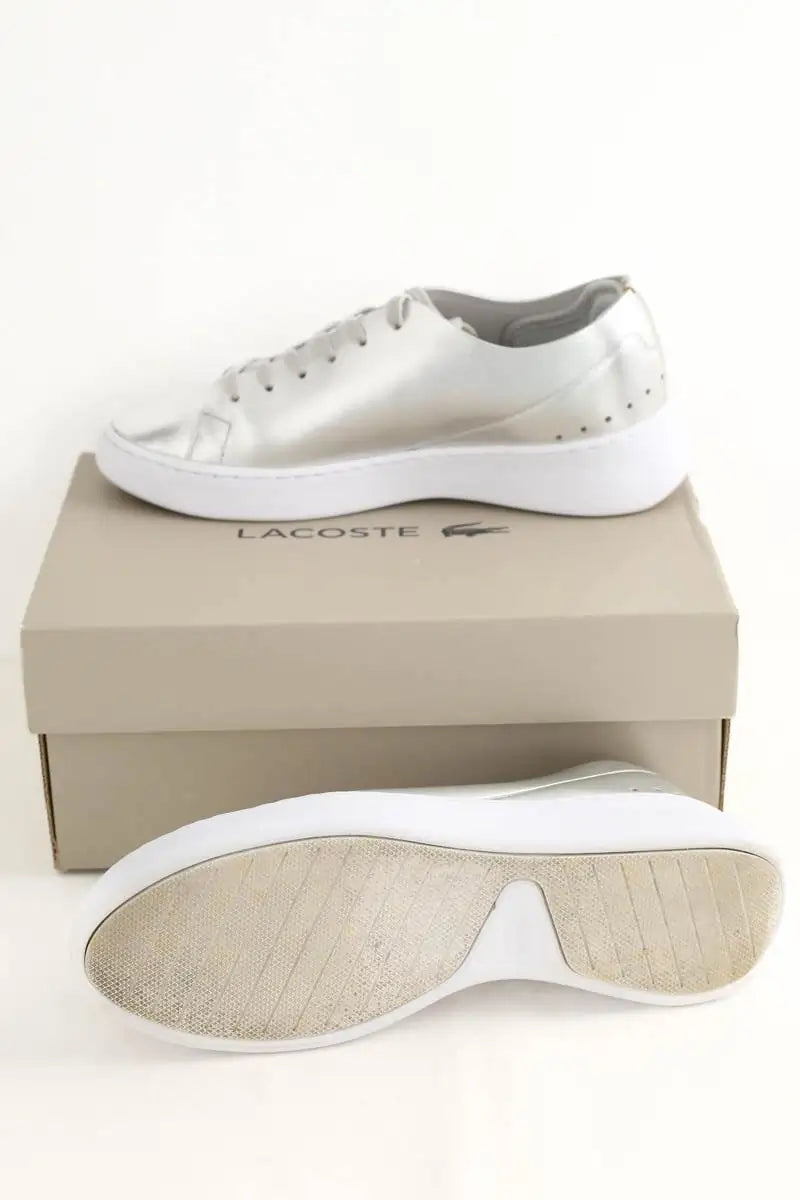 Baskets Lacoste  Argent