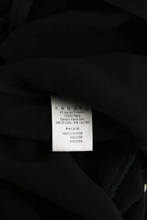 Combinaison Sandro  Noir