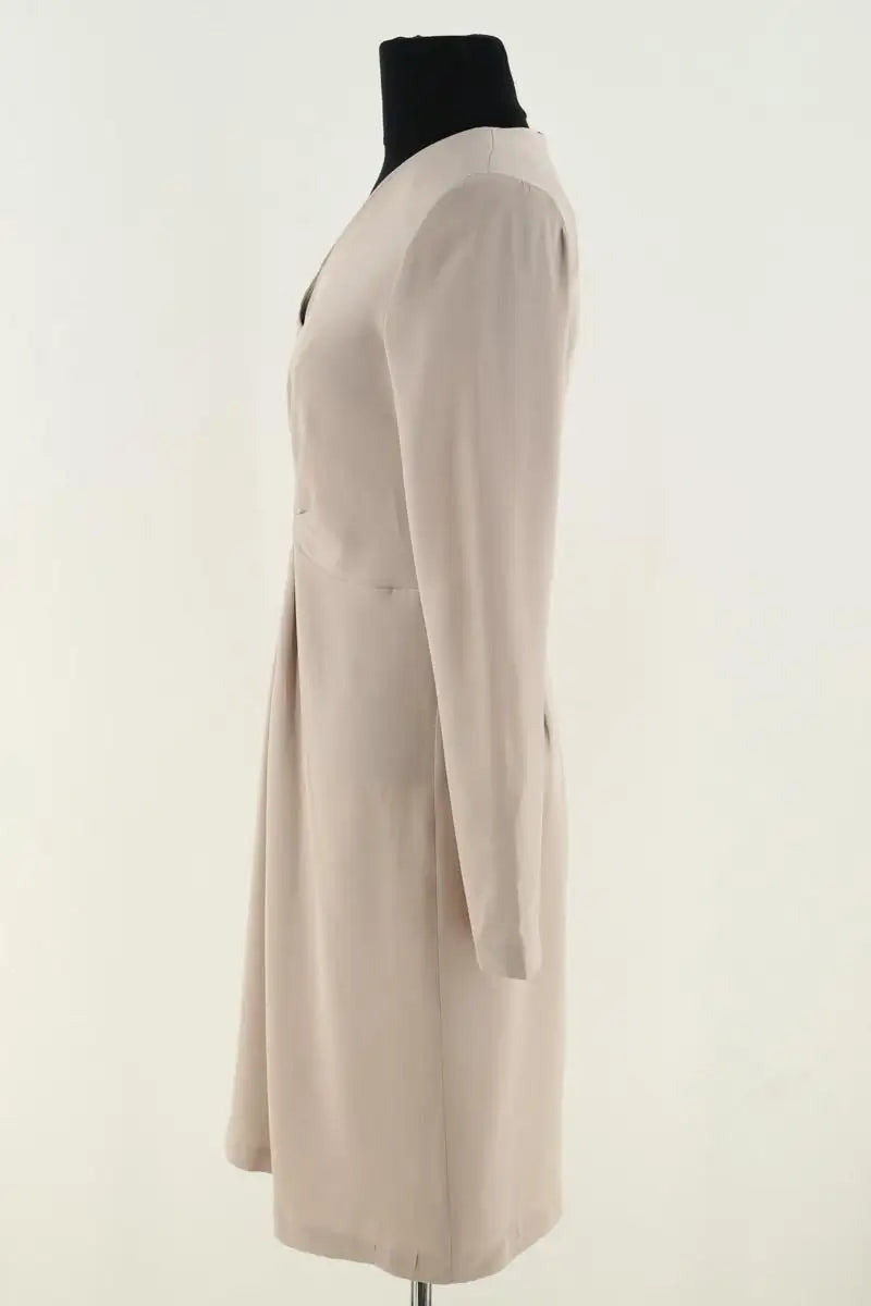 Robe Tara Jarmon Beige en Soie