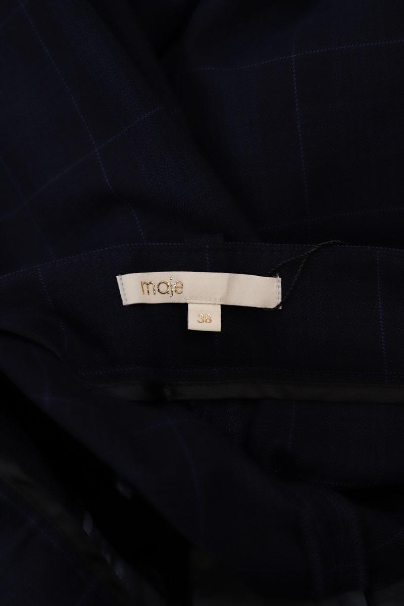 Droit Maje  Bleu