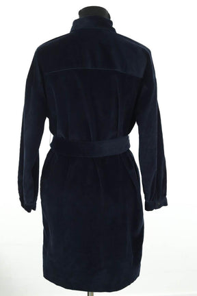 Mi-longueur Max Mara  Bleu