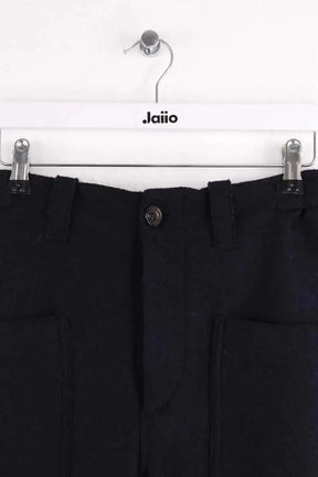Pantalon Soeur Marine en Laine