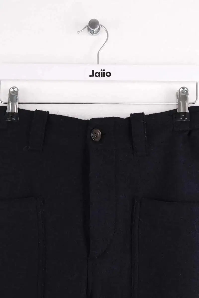 Pantalon Soeur Marine en Laine