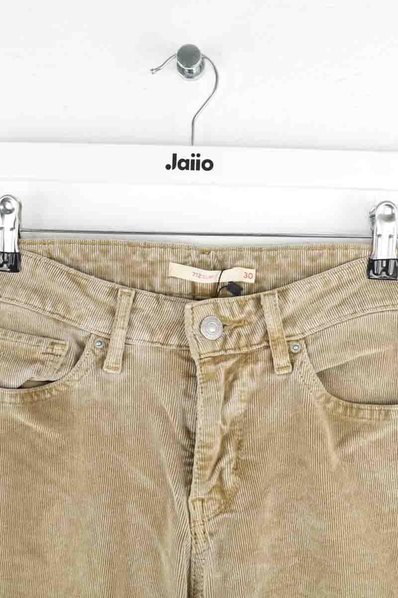 Slim Levi's  Beige
