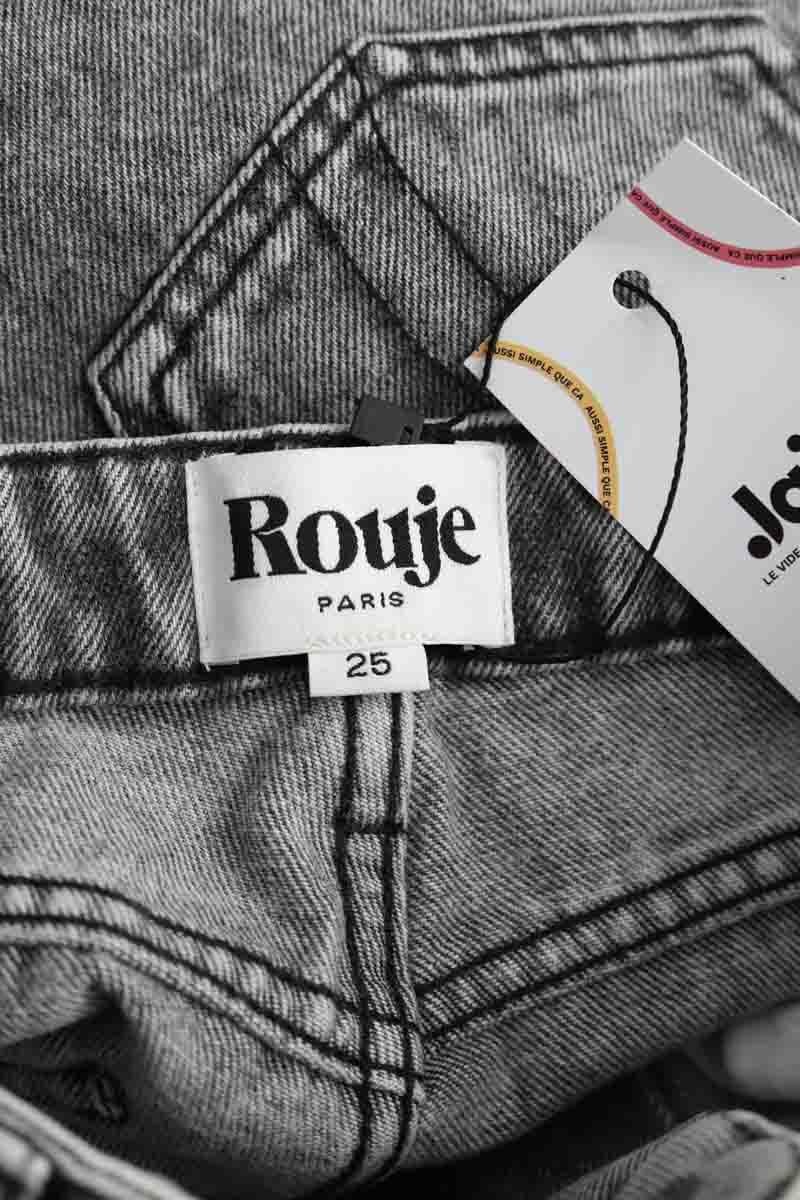 Slim Rouje  Gris