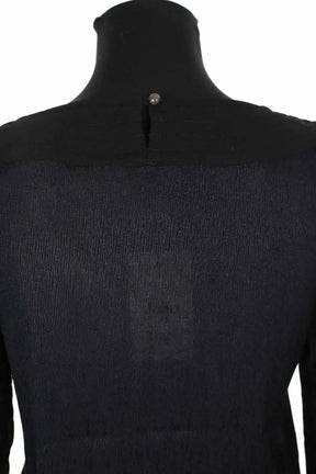 Blouse APC Noir en Viscose
