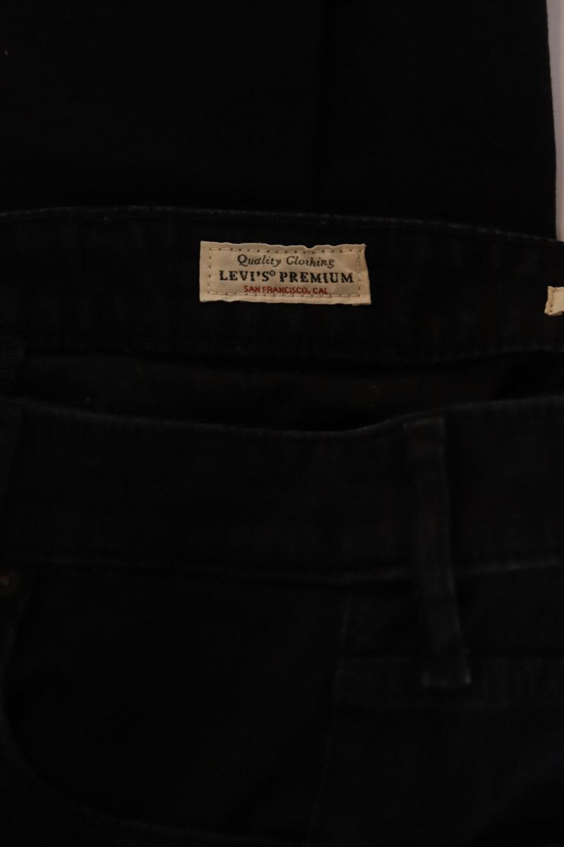 Slim Levi's  Noir
