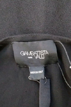 Mi-longueur Giambattista Valli  Noir
