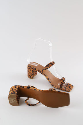 Mules By Far  Marron
